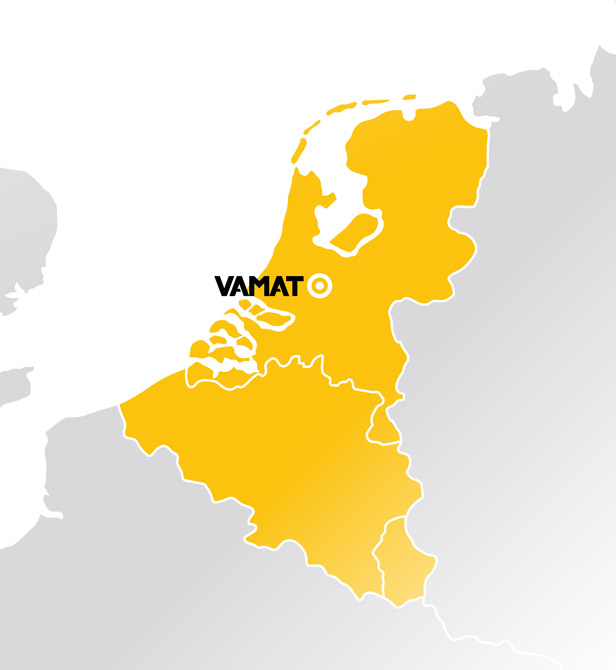 Vamat B.V. Benelux | Map